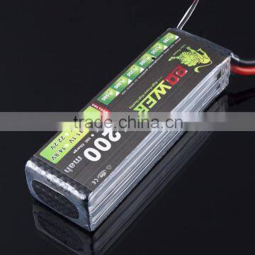 3S Lion 11.1V 5200mah 30C Lipo Battery Power for RC Drift Car Boat Truck 1/10