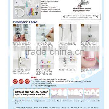 Dental Water Jet, Oral Care Kit High Quality Product photo-6