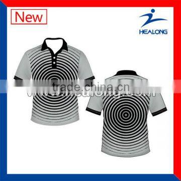 2013 New Style Design Custom Cricket Jersey Wholesale