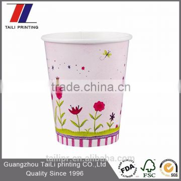 Hot selling recycled paper cup 6 oz