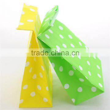 Paper Stand Up Bags Kids Birthday Party Supplies Paper Lolly Loot Bags packaging bags                        
                                                Quality Choice