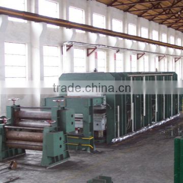 Conveyor belt hot vulcanizing machine