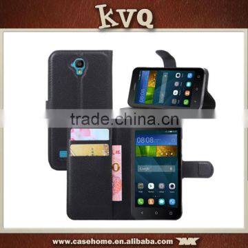 Magnetic Wallet Leather Case Flip Cover For Huawei Ascend Y560 Y5