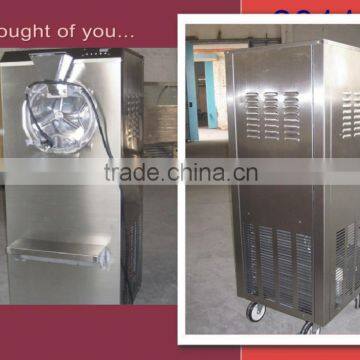 Hard ice cream maker
