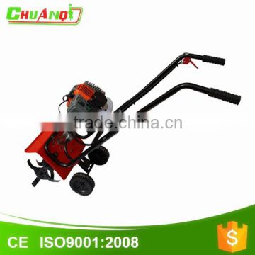 2015 hot selling power tiller price wheel used tiller for farm machine