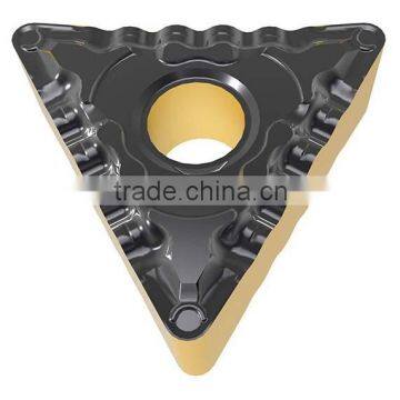 TNMG - FW insert for Steel finishing, Negative angle