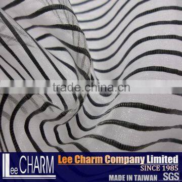 Black Polyester Turkish Turkey Curtain Fabric photo-5