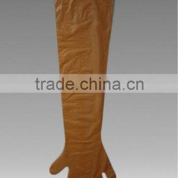 PE Long Arm Glove