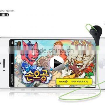 Bluetooth Noise Cancelling Headphone it is In-ear Earphone With Flat Cable photo-4