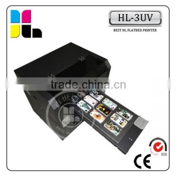 High Performance Printer, Printer For Plastic Cover , A3 Size Flatbed UV Printer