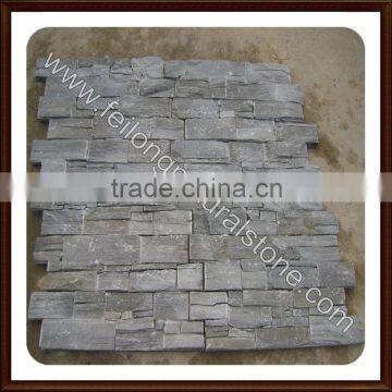 Cement back decorative cultural stone