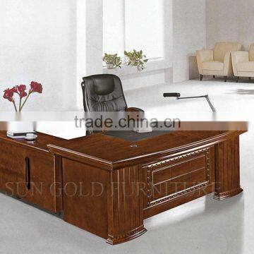 China Manufacturer High Glossy Office Furniture Executive Desk (SZ-OD529) photo-3