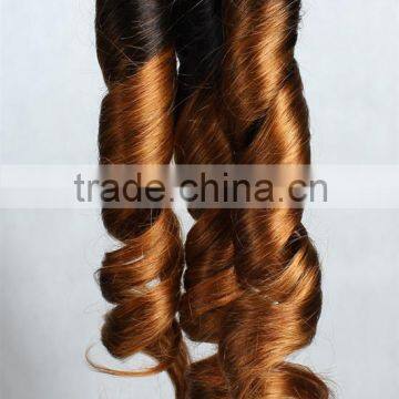 Professional ROMANCE CURL Hair Brazilian Knot Hair Extension photo-6