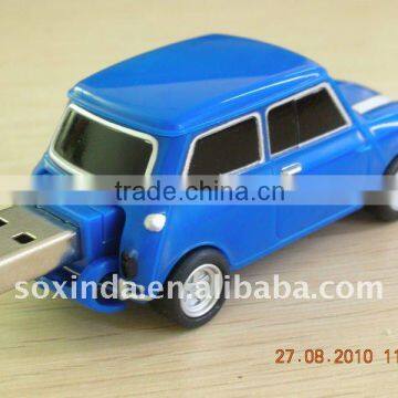 New module custom logo mini car usb flash drive