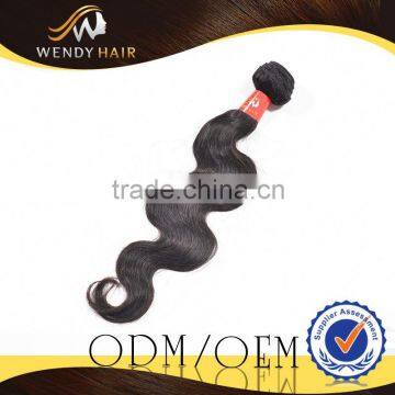 Bosin gold supplier Shining 100% unprocess virgin peruvian hair