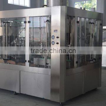 Full automatic 3-in-1 bottle water rinsing filling capping machine