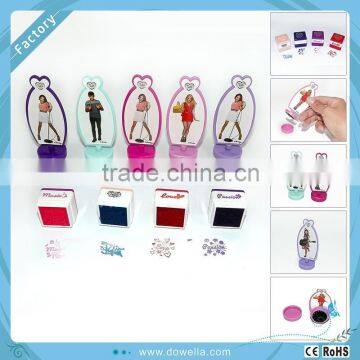 Self-inking rubber stamp, High quality in disney audit factory