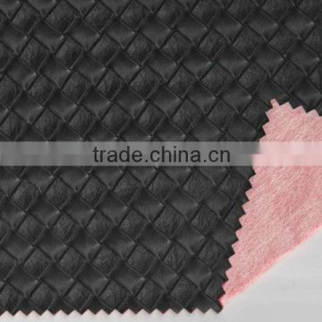 Vacuum Embossing PVC Leather for Bag