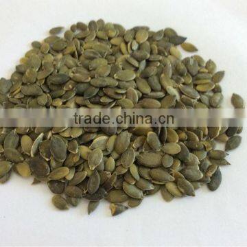 Pumpkin seed for human consumption