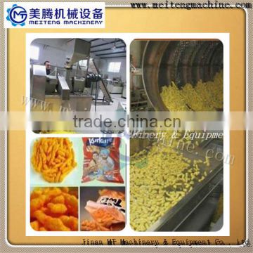 Cheese Ball,Corn Curl,KurKure Snacks Making Machine skype:lisatanghong+0086-15964515336