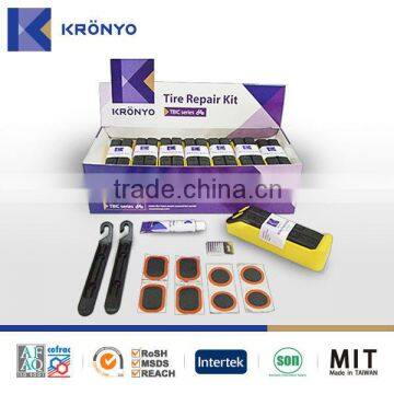 KRONYO tyre sealant kit vulcanizing rubber patch screw driver