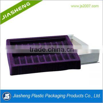 1.0mm plastic flocking blister packaging tray