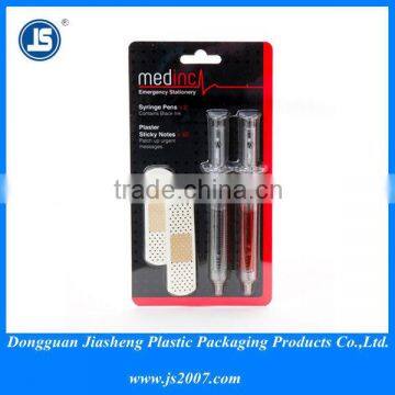 2014 China Custom Plastic Disposable Syringe Trays