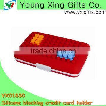 silicone credit card holder