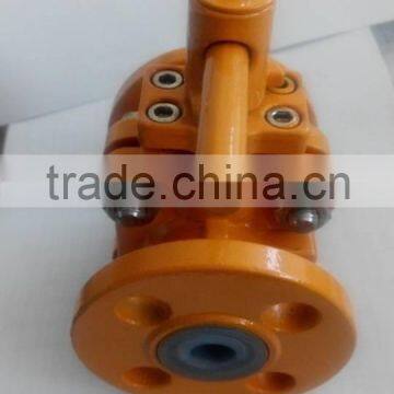 ANSI PFA lined ball valve midsplit type for chemical