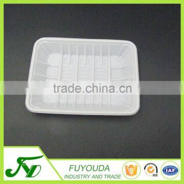 Customized Variety of Specifications pp White Plastic Food Container photo-3