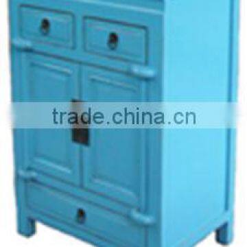 Chinese antique small wood cabinet LWB002