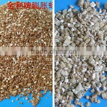 silver exfoliated expanded vermiculite used in fireproof coating material