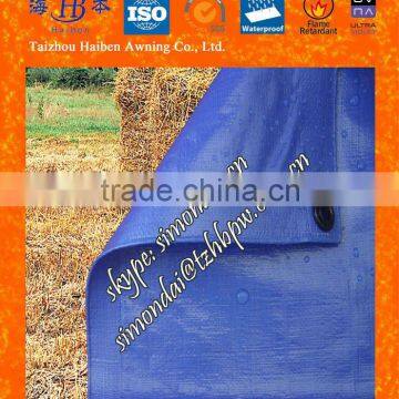 Waterproof Heavy Duty Poly Tarpaulin for Hay Cover Price