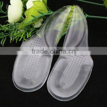 medical care gel arch support heel orhotic cushion for men shoes insert                        
                                                Quality Choice