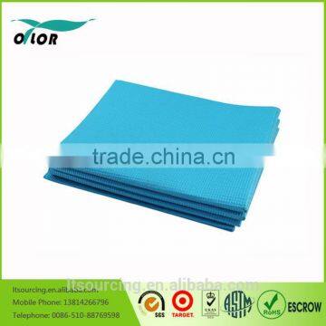 Custom fashion colorful pvc yoga mat exercise mat