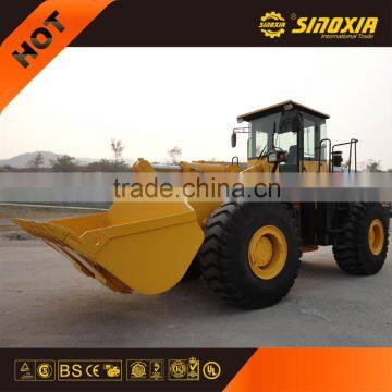 867 front wheel loader of 6 tons from china