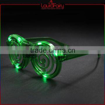 Laura Fairy China Supplies Festival Party Colorful Led Light Sunglasses Funny Glasses                        
                                                Quality Choice