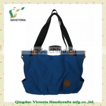 Ladies' Fashion Canvas Beach Bag