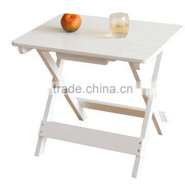 Elegant Wooden Tea Table