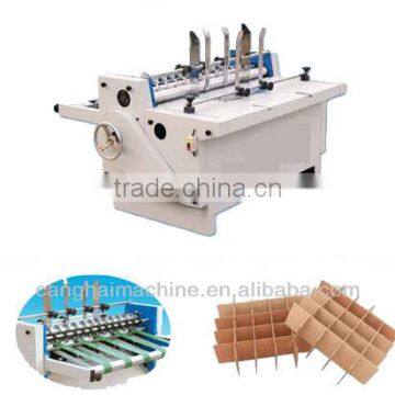 Carton lattice machine