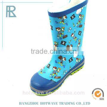 2016 new design kids Rainboots ,rubberboots for kids ,rainboots