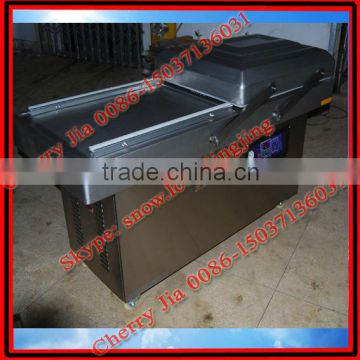 2015 meat Double Chamber Vacuum packer machine