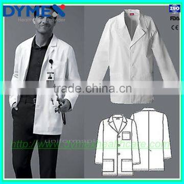 Best Selling Products Disposable Acid Resistant Lab Coat