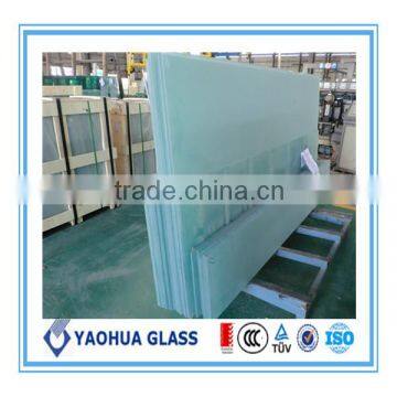 12mm Thick Toughened Glass for Door/sandblasted Glass for Shower Door photo-3