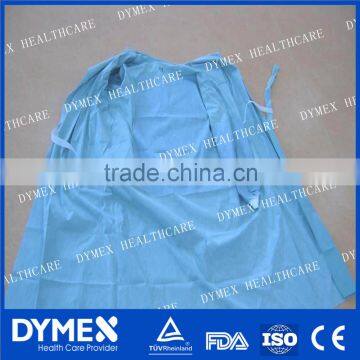 SMS Non Sterile Blue Disposable Surgical Gown Patient Gown (ISO13485,CE,FDA)