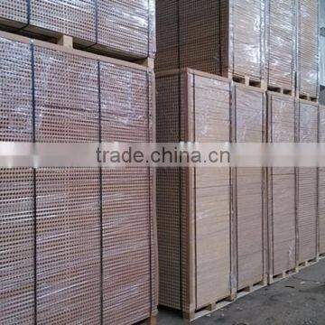 Carb fsc CE grade tubular chipboard for furniture usage