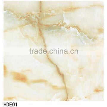 Project tile 5D inkjet polished glazed porcelain tiles full body marble tile