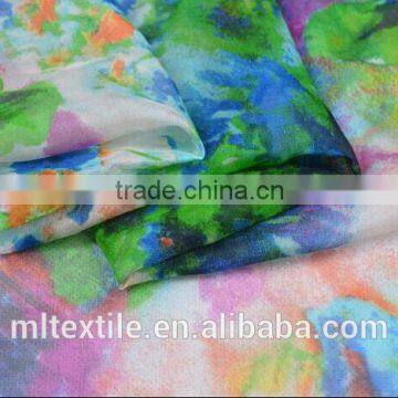 Composite Silk Chiffon Fabric for Dress photo-4