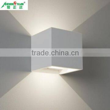 Aluminum 6W Modern Wall Mount Led Lights