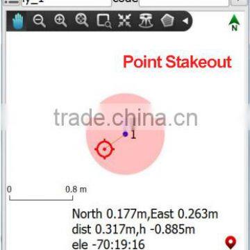 CHC RTK Survey Software LandStar6.0 Point Survey Land Survey photo-5